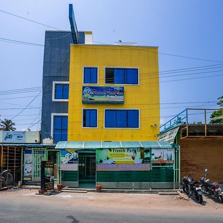 French Park Inn Puducherry Buitenkant foto